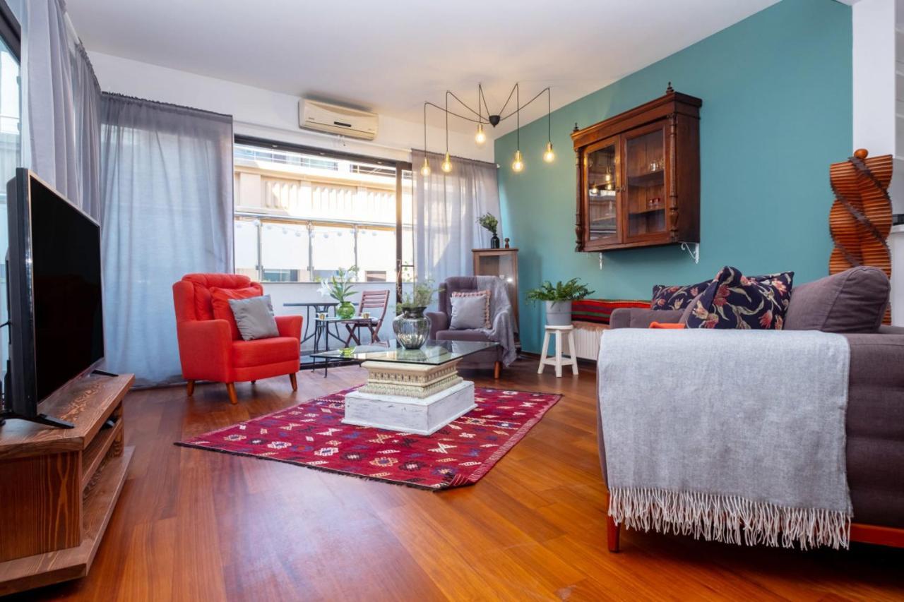 Flat With Terrace Near Istiklal Street Apartment Istanbul Exterior photo